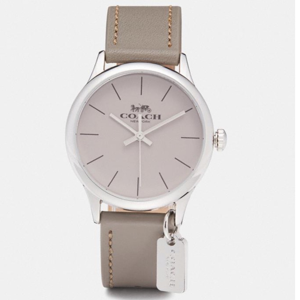 Coach watch